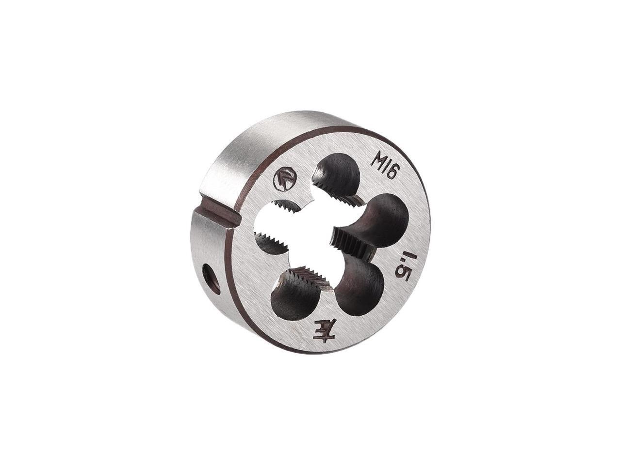 M16 X 1 5 Metric Round Dies Left hand Thread Machine Dies 38mm OD