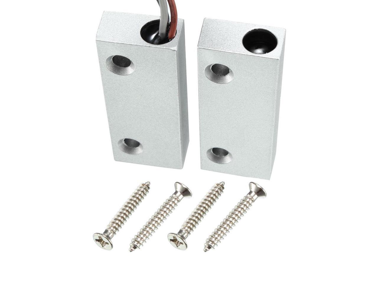 MC52 NC+NO Alarm Security Rolling Gate Garage Door Contact