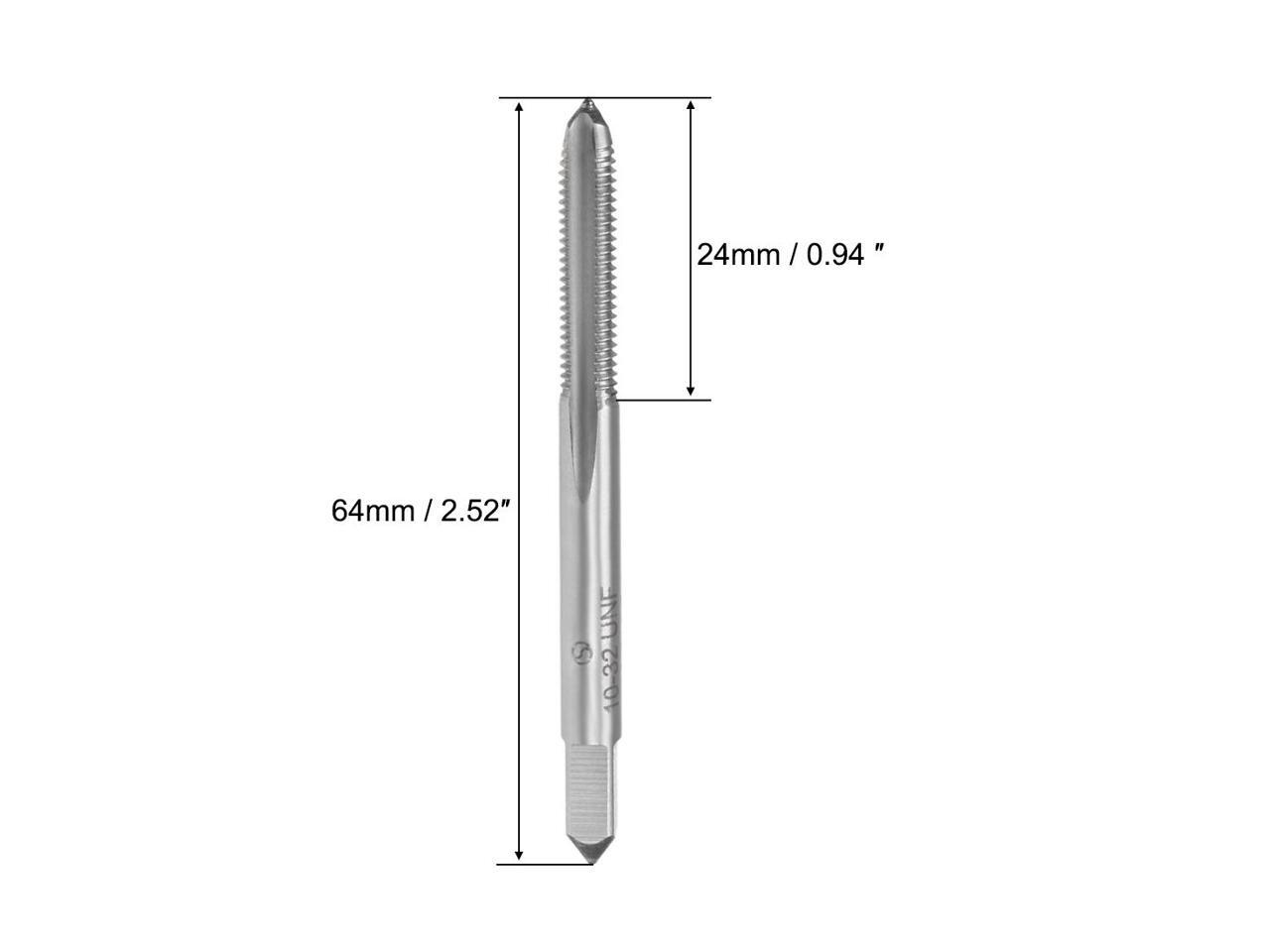 Machine Tap 1032 UNF Thread Pitch 2A Class 3 Flutes High Speed Steel