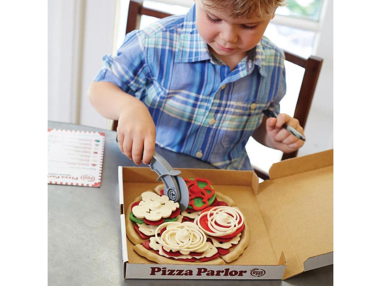 green toys pizza