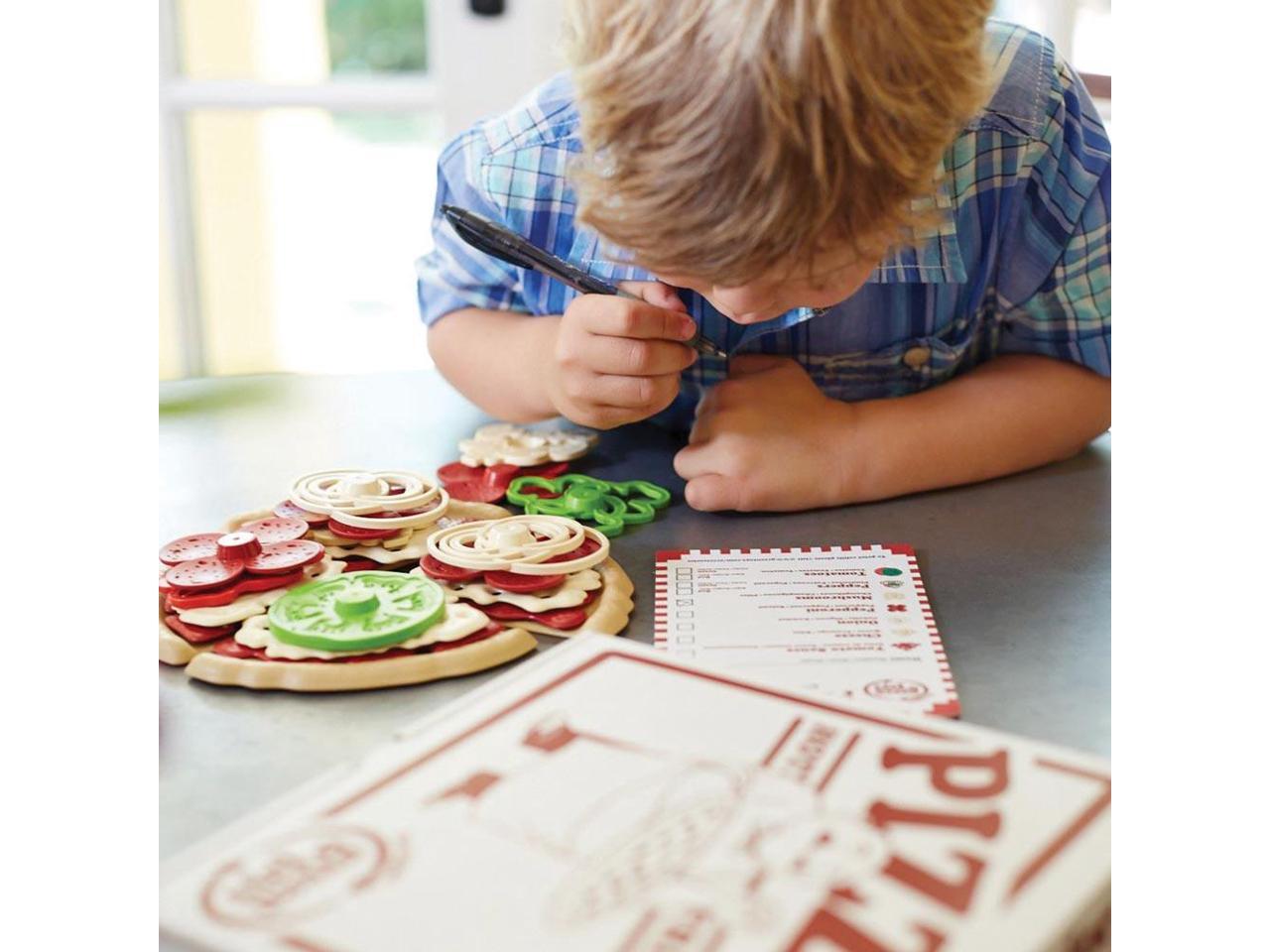 green toys pizza