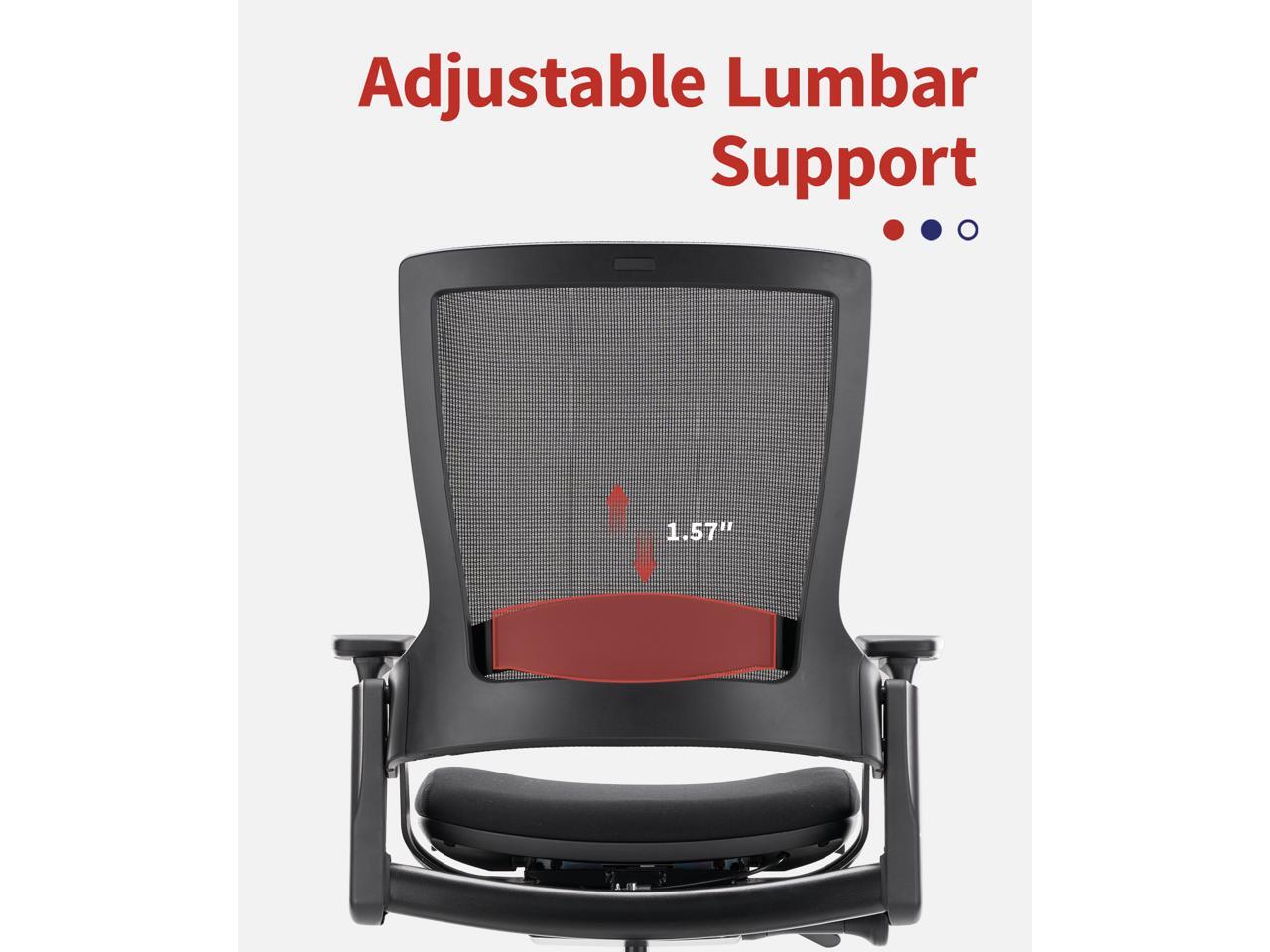 CLATINA 247 Series High Back Ergonomic Office Desk Chairs and Mesh