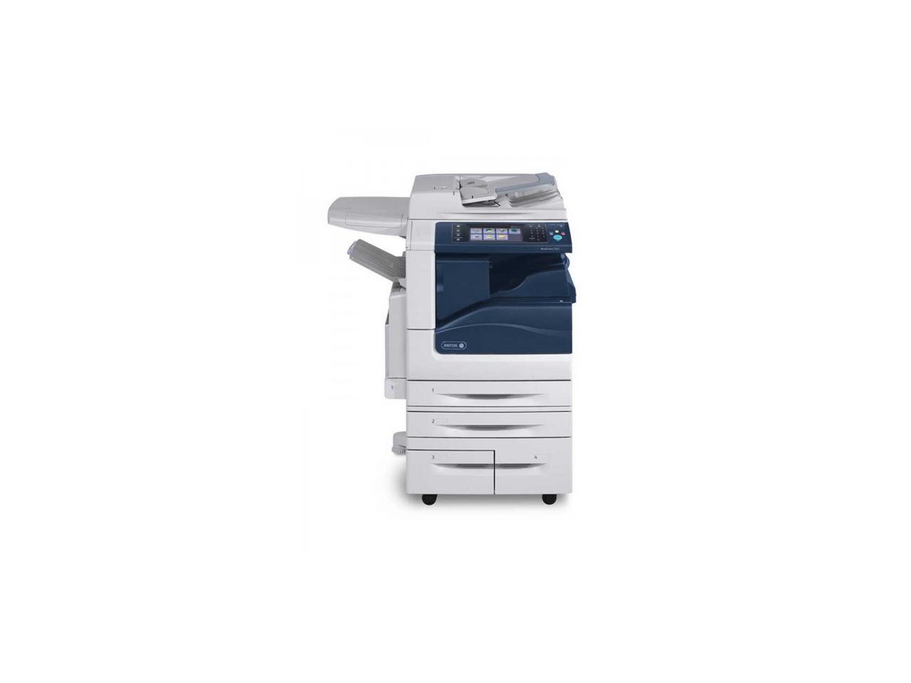 Xerox WorkCentre 7845 Multi-Function Color Printer/Copier - Newegg.com