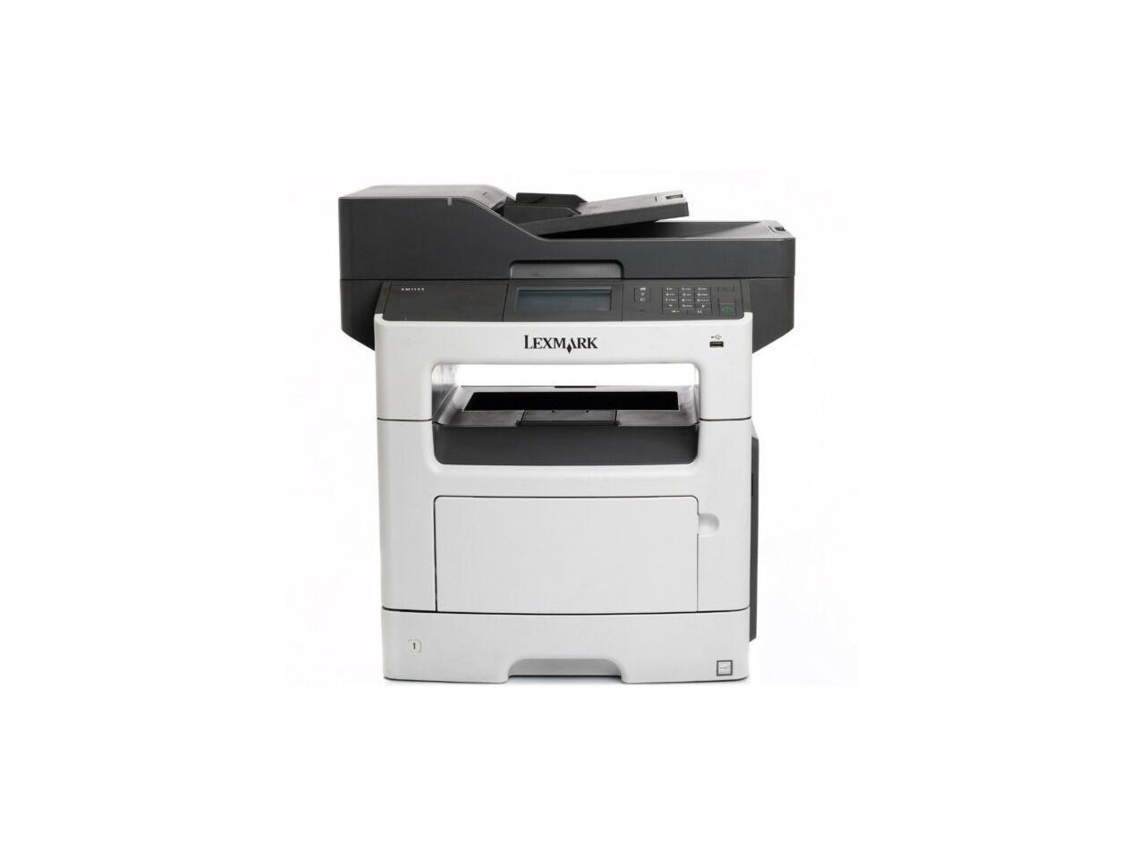 Refurbished Lexmark Xm1145 Multi Function Bandw Laser Printercopier 45