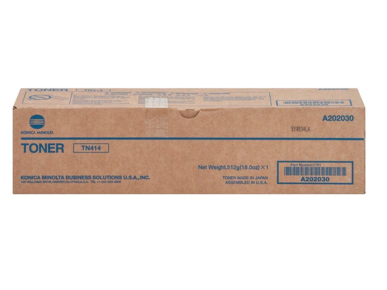 Konica Minolta Tn414 Toner Blue Newegg Com