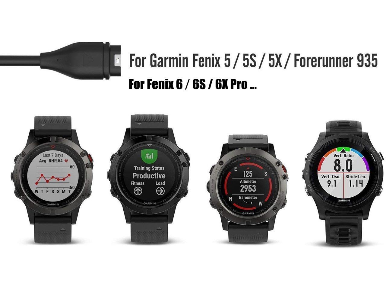garmin fenix 6s pro vs forerunner 245