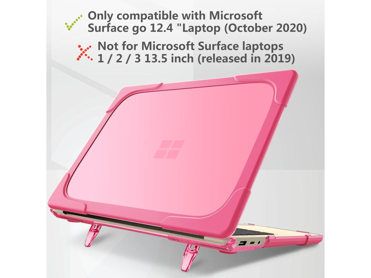 Anti-Blue Light Screen Protector for 12.4 Microsoft Surface Laptop Go 2020 Touchscreen Protective Skin Accessories Anti-Scratch/Anti-Fingerprint Transparent 