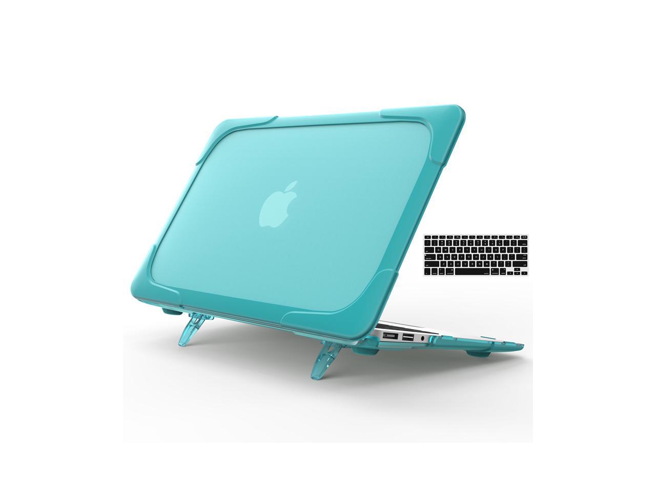 2in1 Matt Hard Case shell Keyboard Cover for Macbook Air Pro 11 12 13 15 inch 