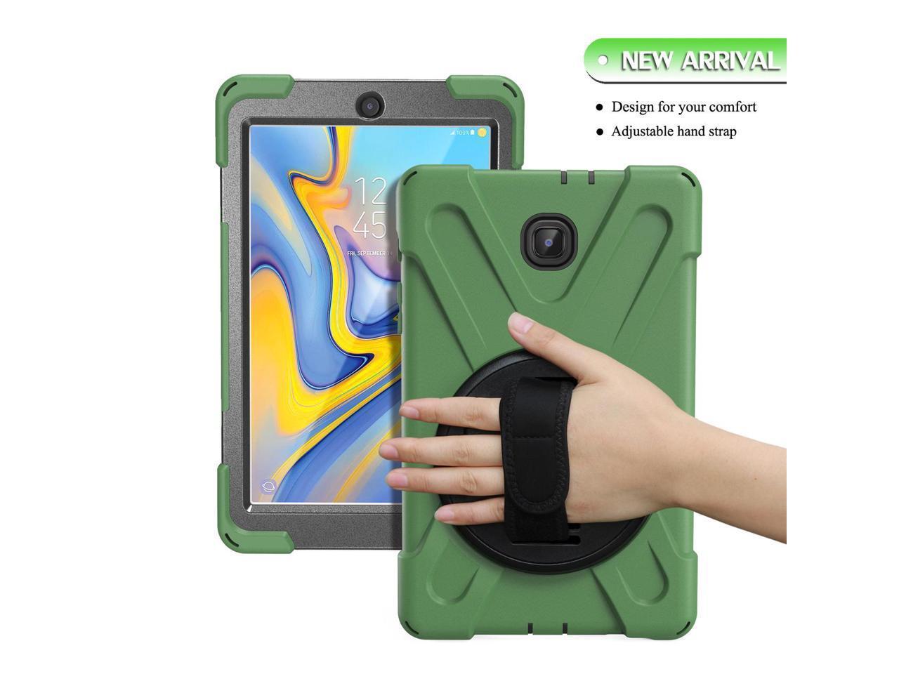 Samsung Galaxy Tab A 8.0 SMT387 Case 2018 Kids Proof with Kickstand