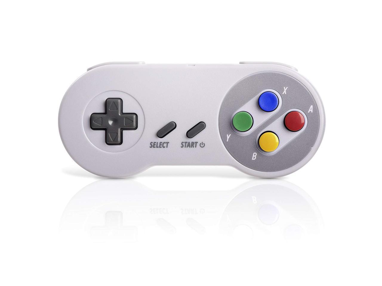 wired usb controller for pc and mac for super nintendo entertainment system