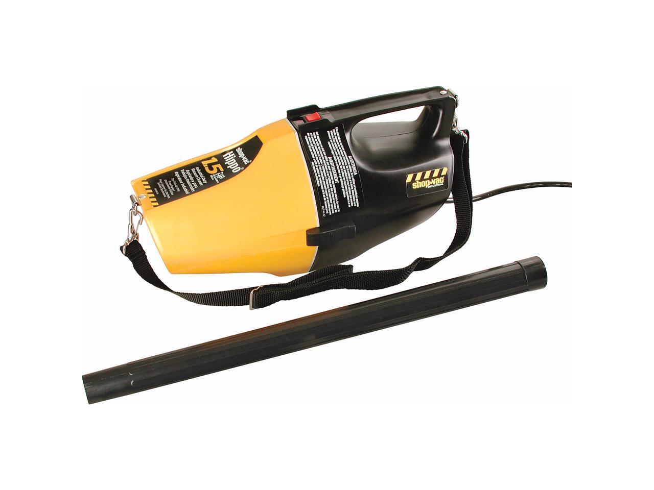 ShopVac 9991910 Hippo Handheld Vac 6.8 A 9 lbs Yellow/Black