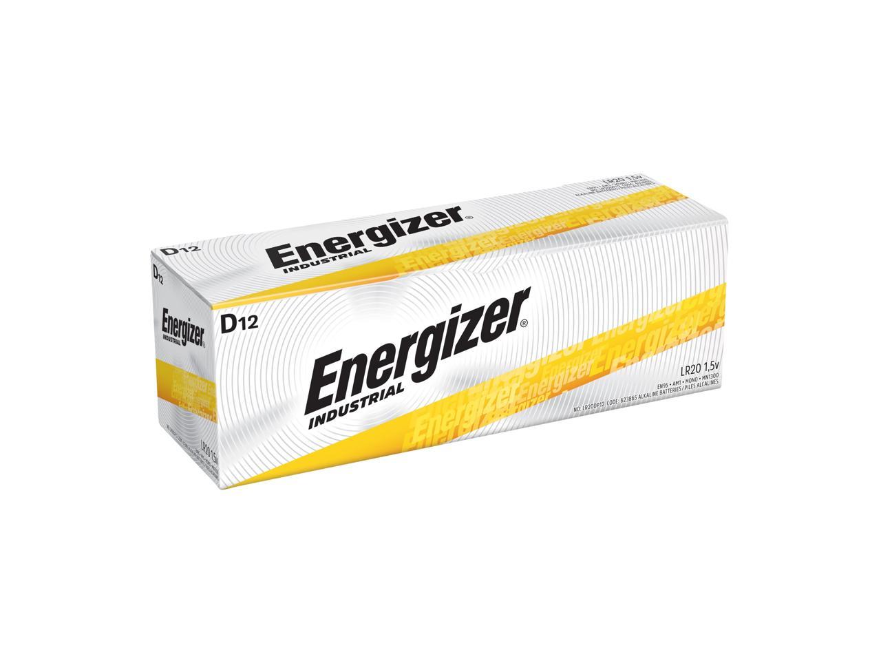 Energizer D Industrial Battery - Newegg.com