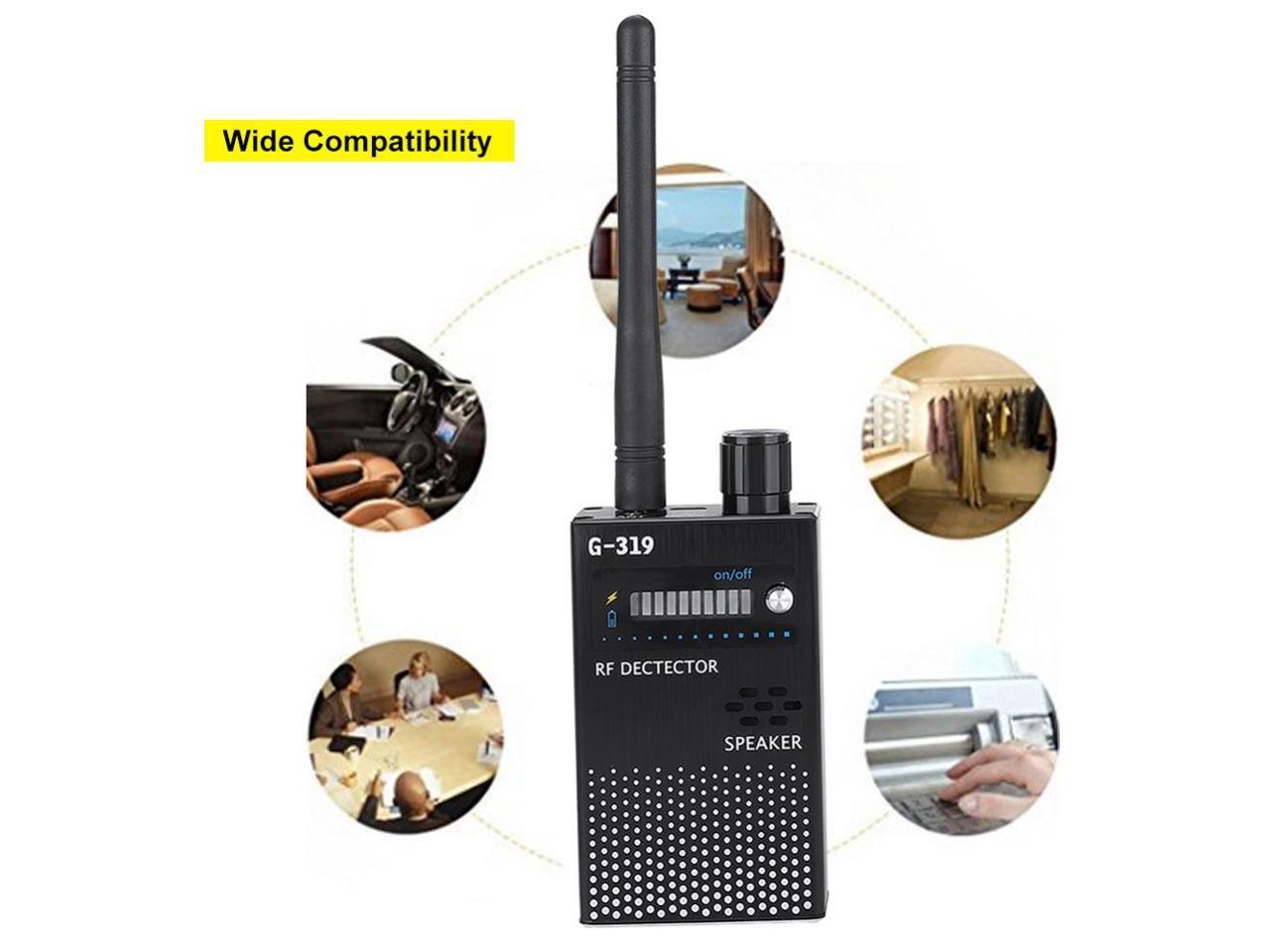 G319 Wireless RF Signal Detector Cell Phone Detector Full ...