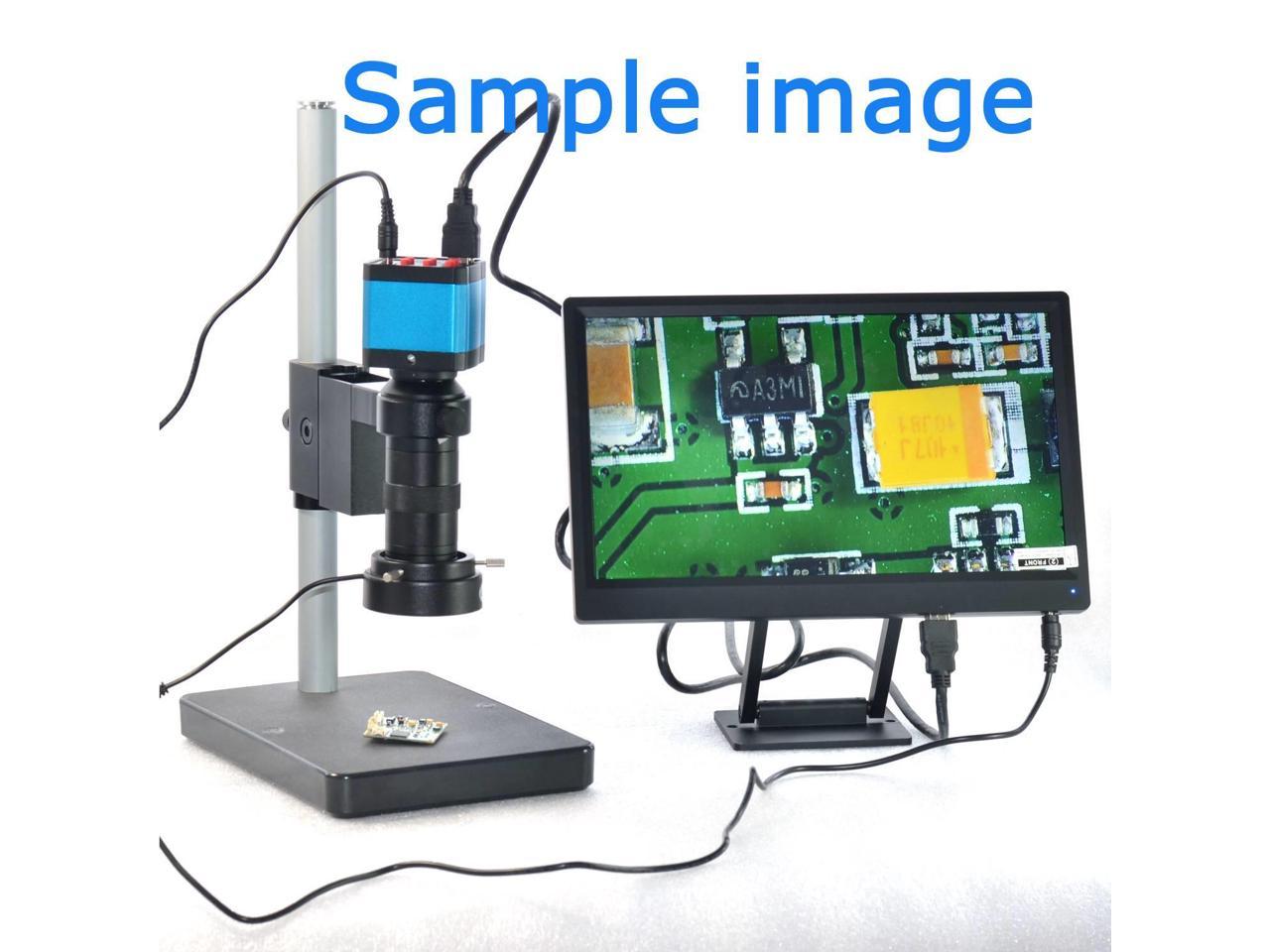 14MP USB HD Industry Video Microscope Camera Digital Zoom 720p 60Hz