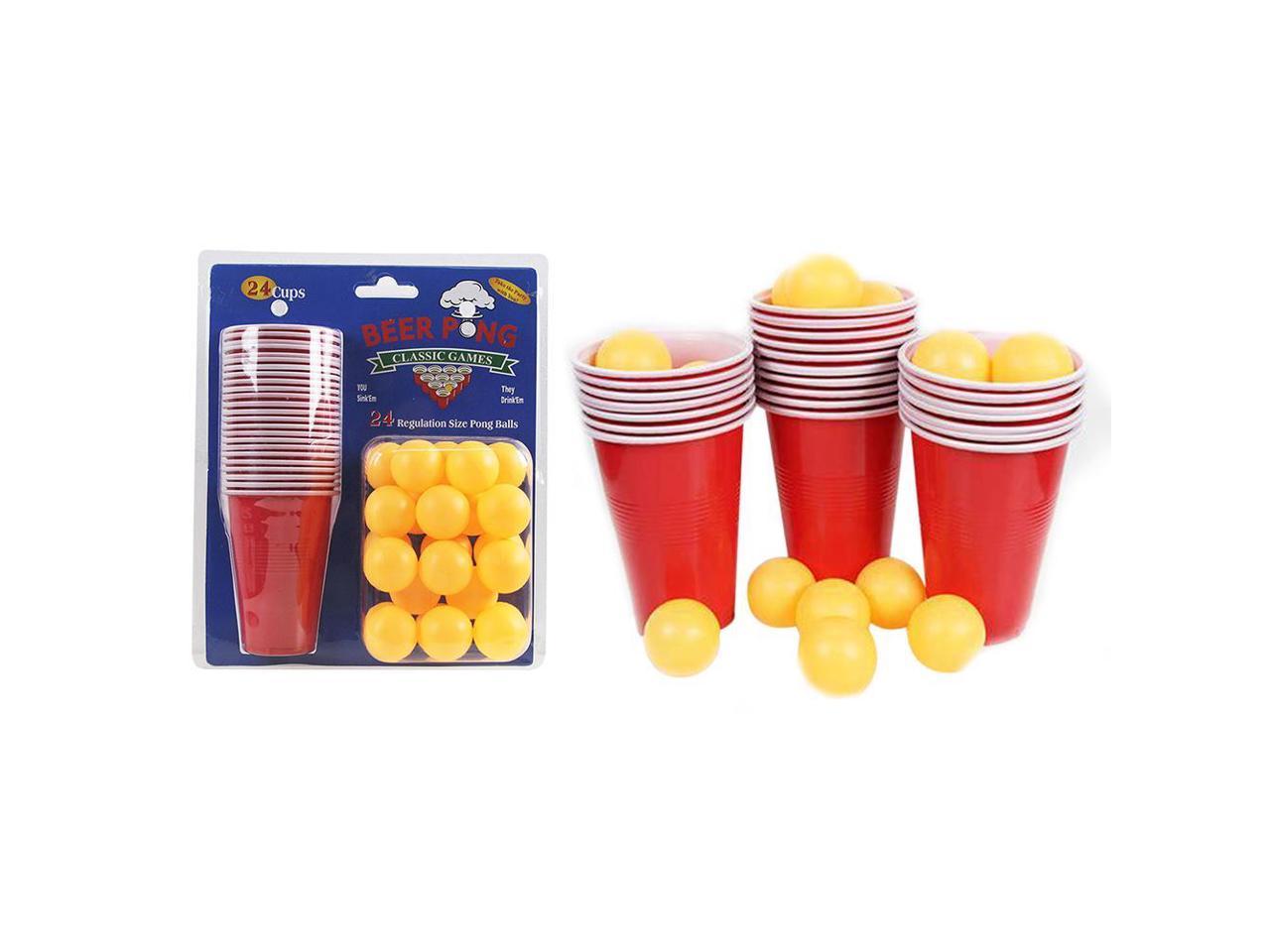 1 Set Entertainment Fun Party Ping Pong Game Party Game