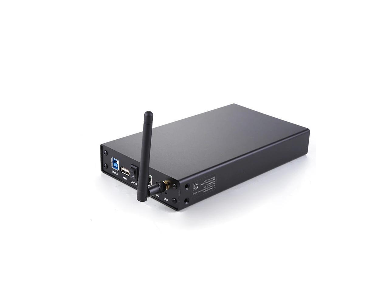 Blueendless Rj45 External Hard Drive Case Nas Wifi Antenna Wireless ...