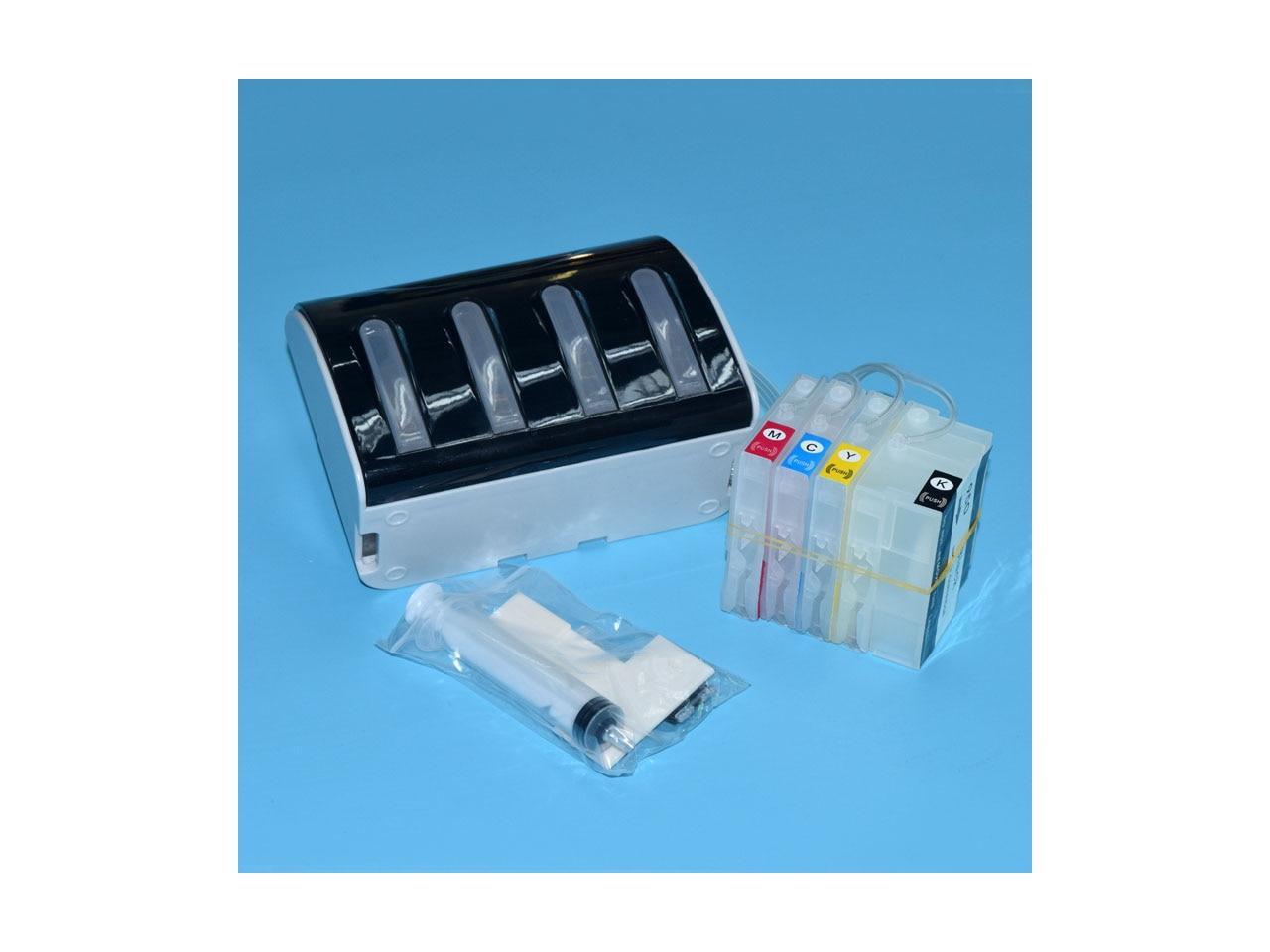 932 933 Ciss with Auto Reset Chip for HP officejet 6100