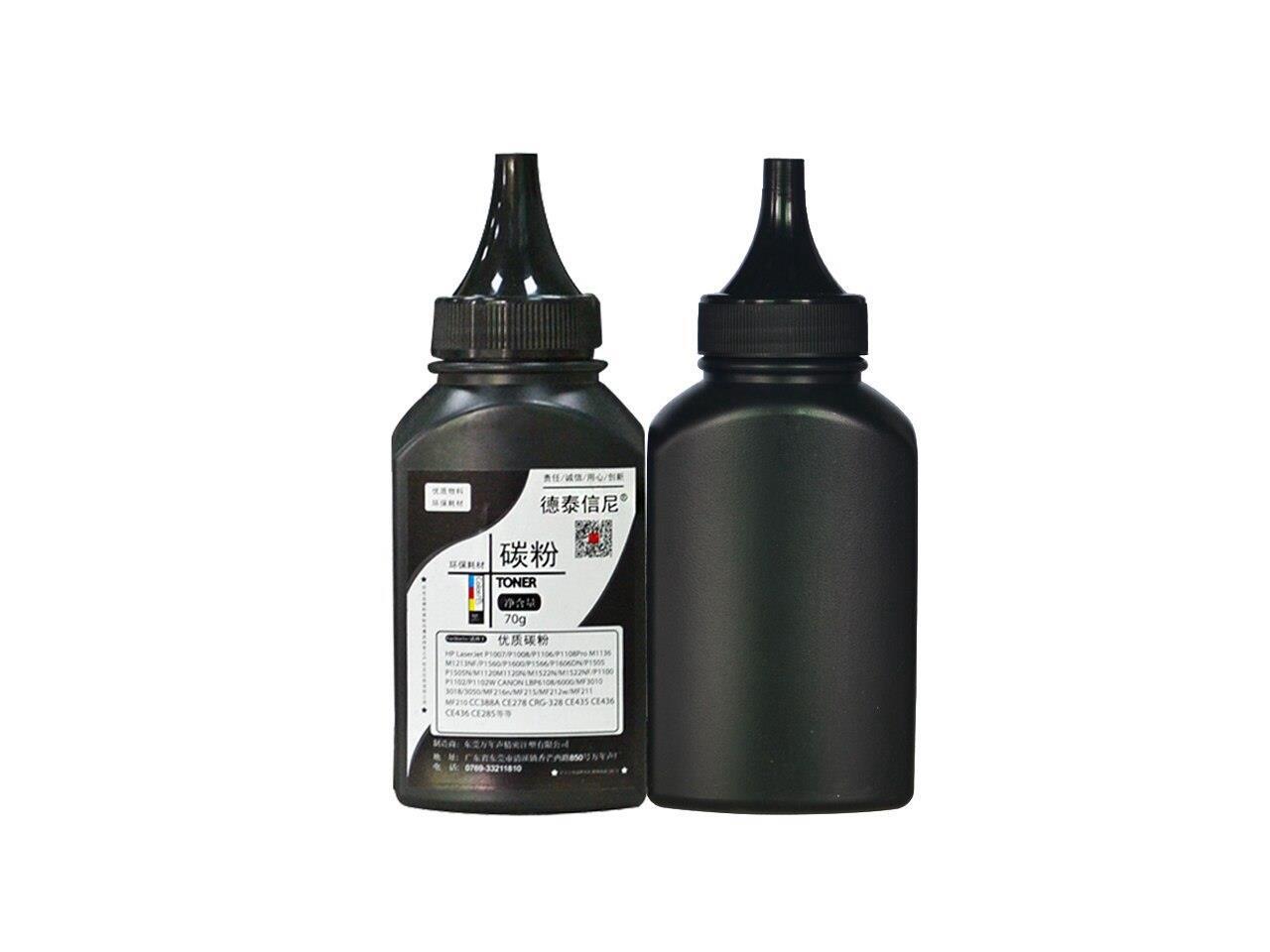 3 bottles Toner Powder For HP Laserjet Pro CM1415FN CM1415FNM CP1525N Black High Quality Toner ...