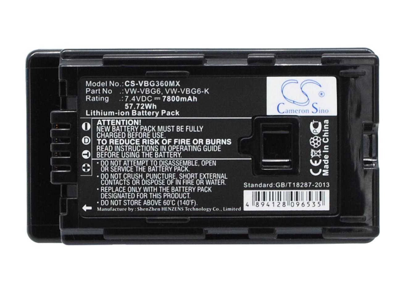 Battery For Panasonic Hdc Tm650 Hdc Tm700 Hdc Tm700k Hdc Tm750 Newegg Com