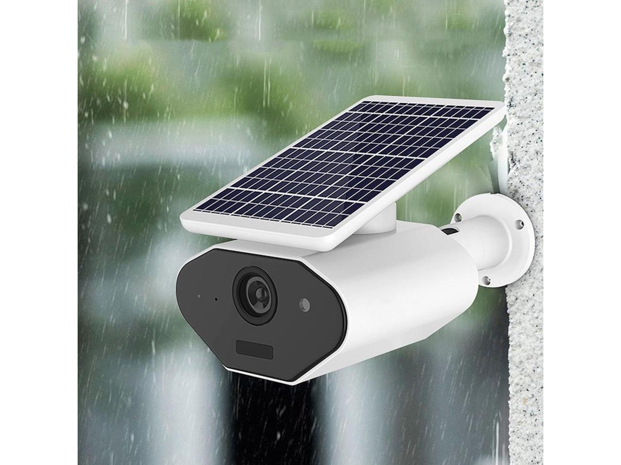 A5 1080p Solar Ip Camera Wireless Wi Fi Security Surveillance Waterproof Outdoor Camera Ir Night