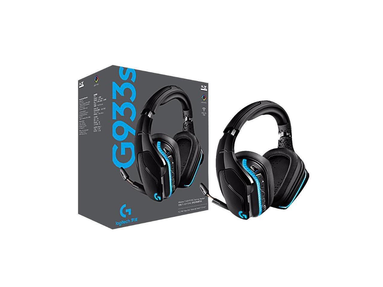 logitech g933s wireless
