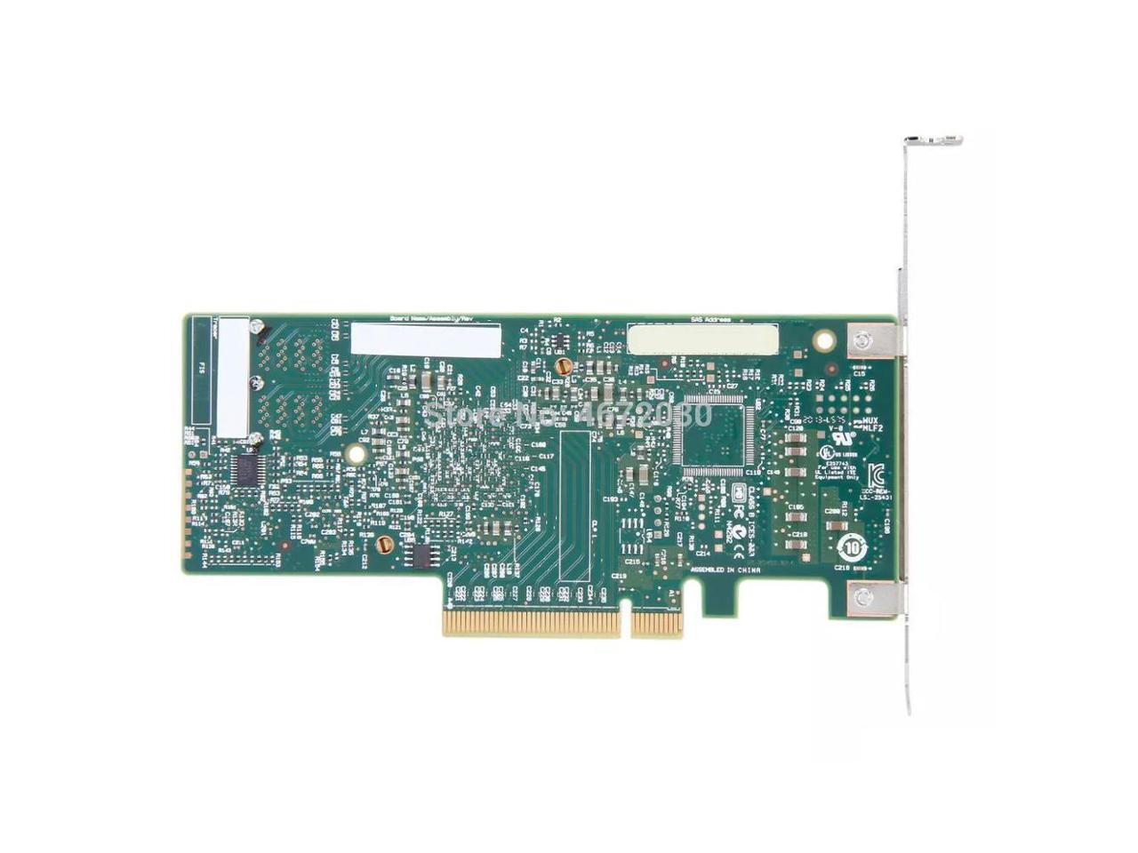 Avago LSI SAS 93008i LSI00344 8 port Host Bus Adapter SFF8643