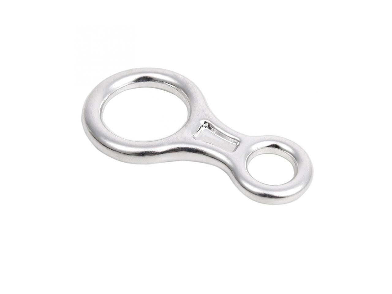 35KN 8 Shape Descender Outdoor Rock Climbing Carabiners ...