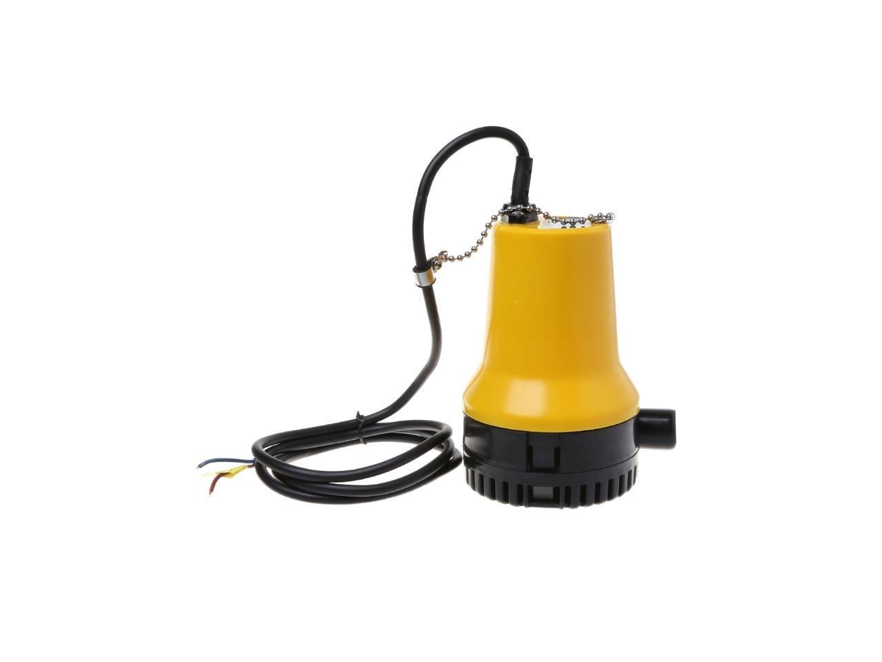 12V DC OTGO Mini Bilge Pump Marine Water Aspirator Fountain for Submersible Yacht Boat Silent Water Pump