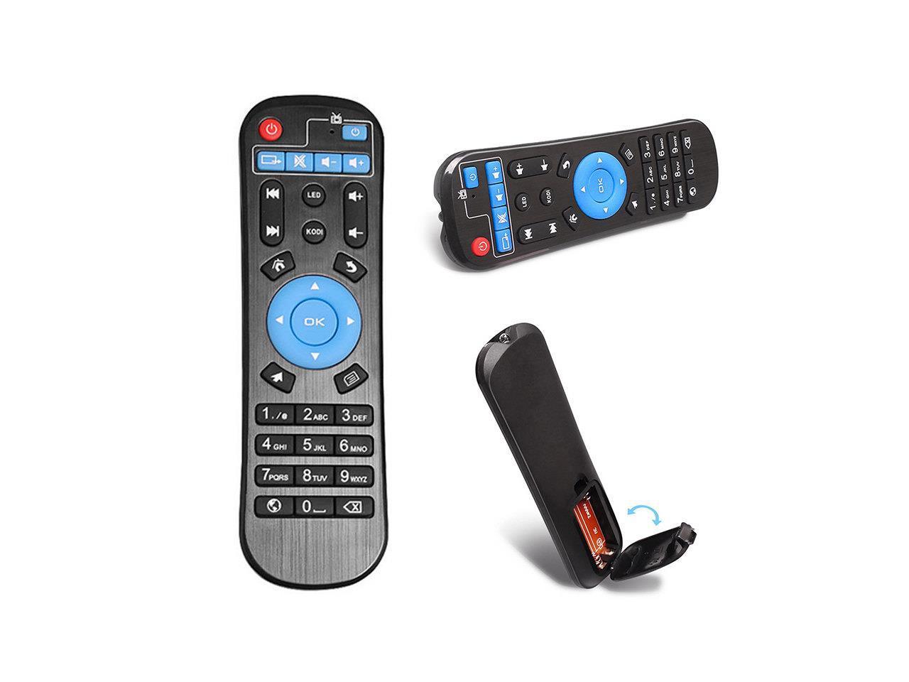 Est 1pc Black Remote Controller For T95z T95k T95v T95u T95w Mxq Pro S912 Android Tv Box Remote Control Mayitr Newegg Com