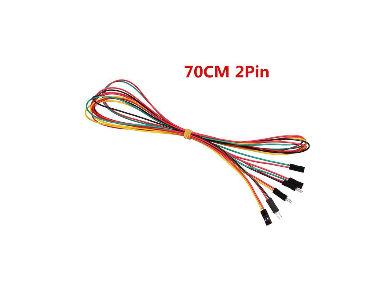 New 10pcs 70cm Jumper wire Ramps1.4 Basic Wiring cable set Female to Female 