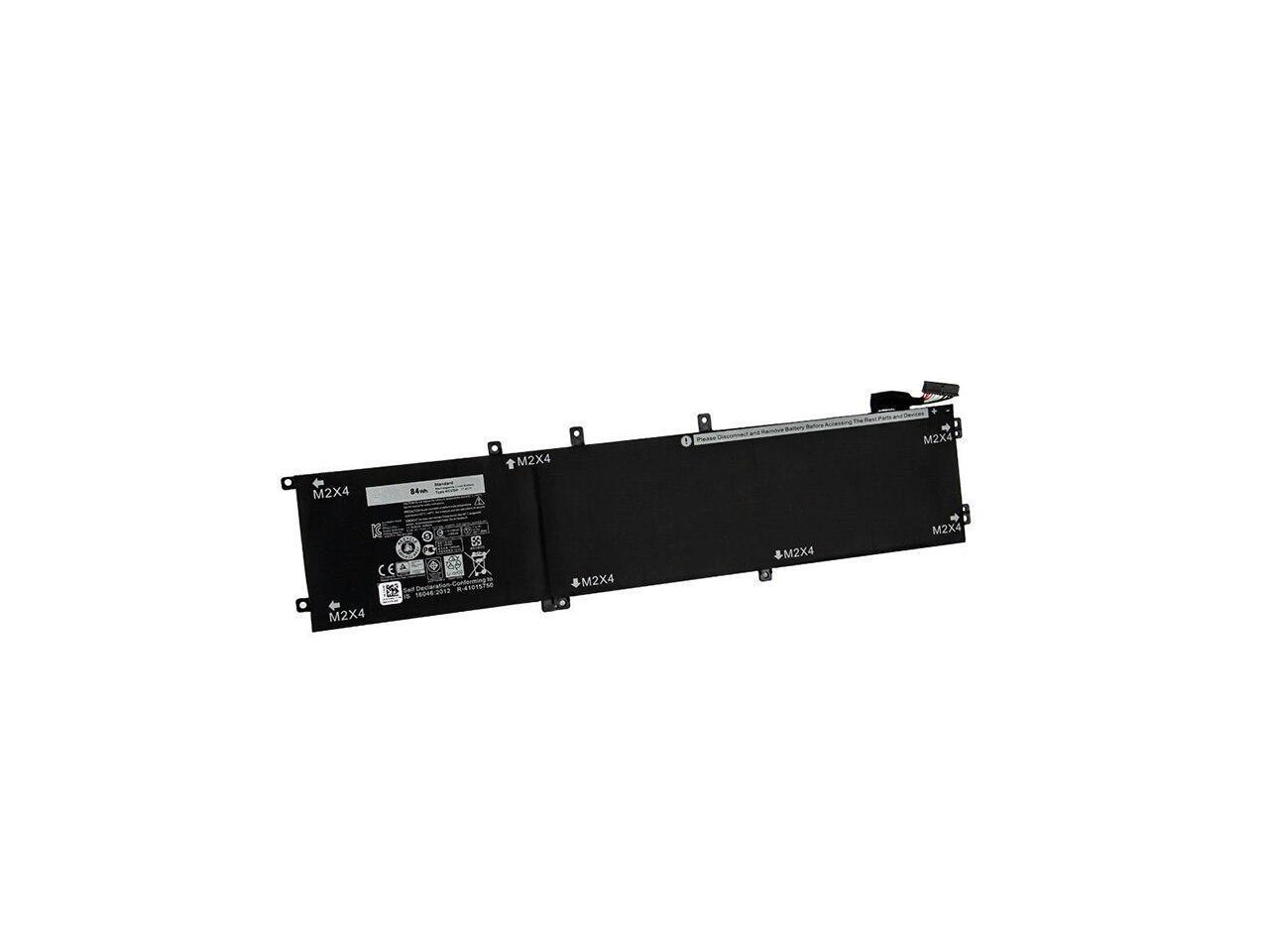 84wh 11 4v 4gvgh 1p6kd 5xj28 6gtpy Laptop Battery For Dell Xps 15 9550 Precision 5510 55 M5510 M55 Series Newegg Com