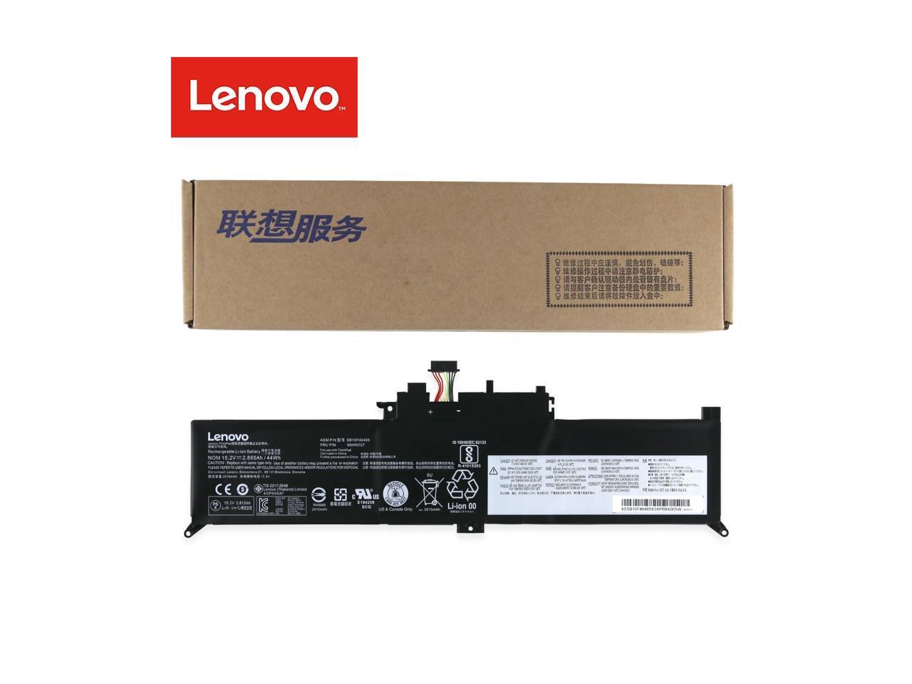 Laptop Battery For Lenovo Thinkpad Yoga 260 Series Tablet 00hw026 00hw027 Sb10f 15 2v 44wh Newegg Com