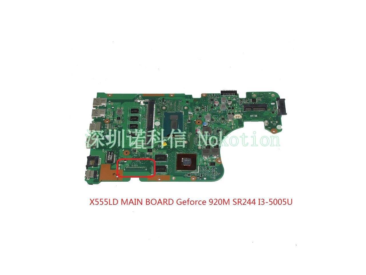 laptop motherboard For X555LD X555LJ PN 