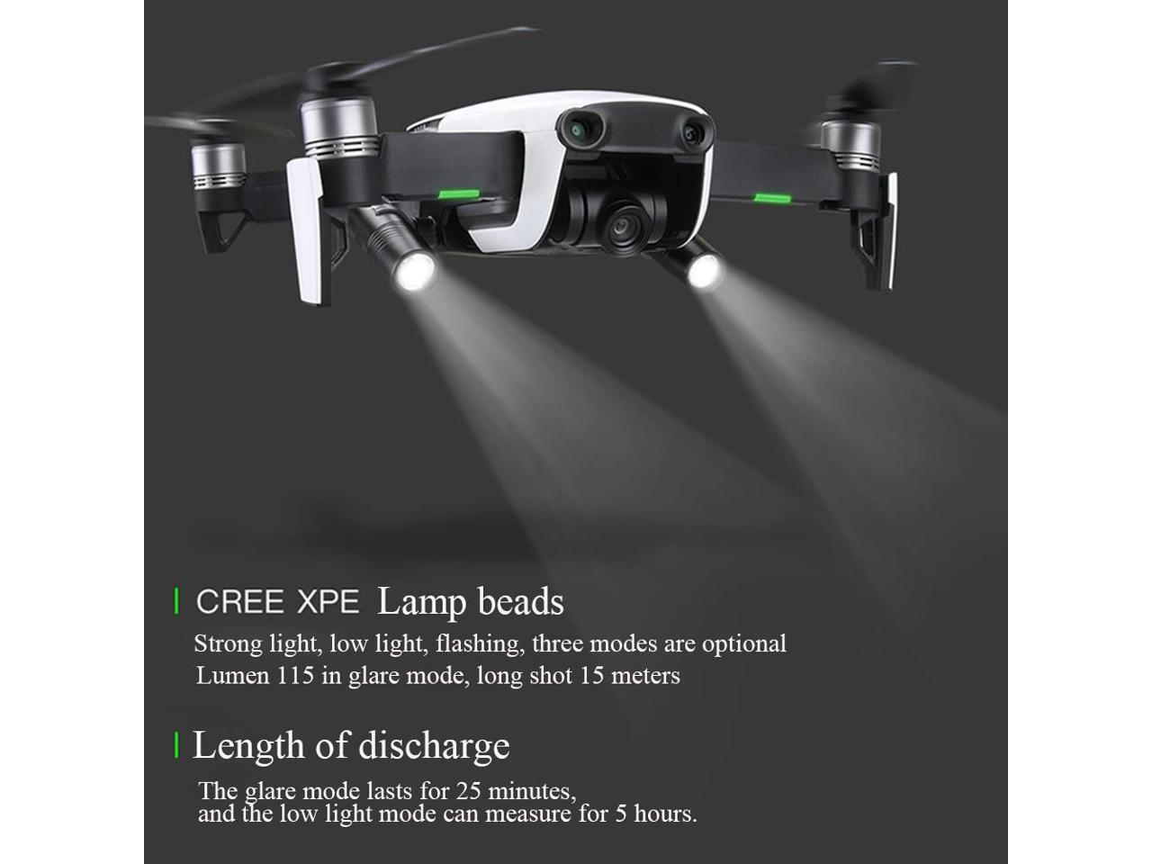 mavic air night flight