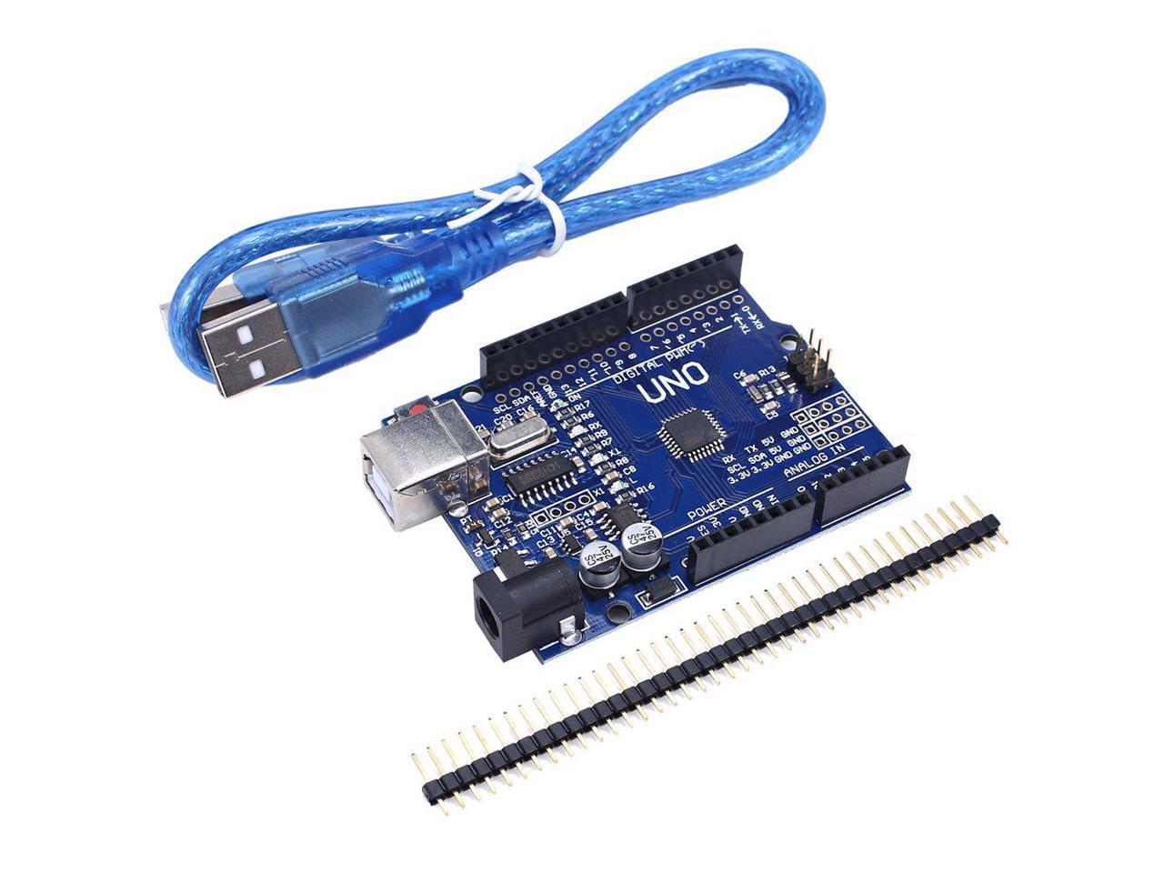 UNO R3 ATmega328P Development Board For Arduino Compatible+USB Cable NEW