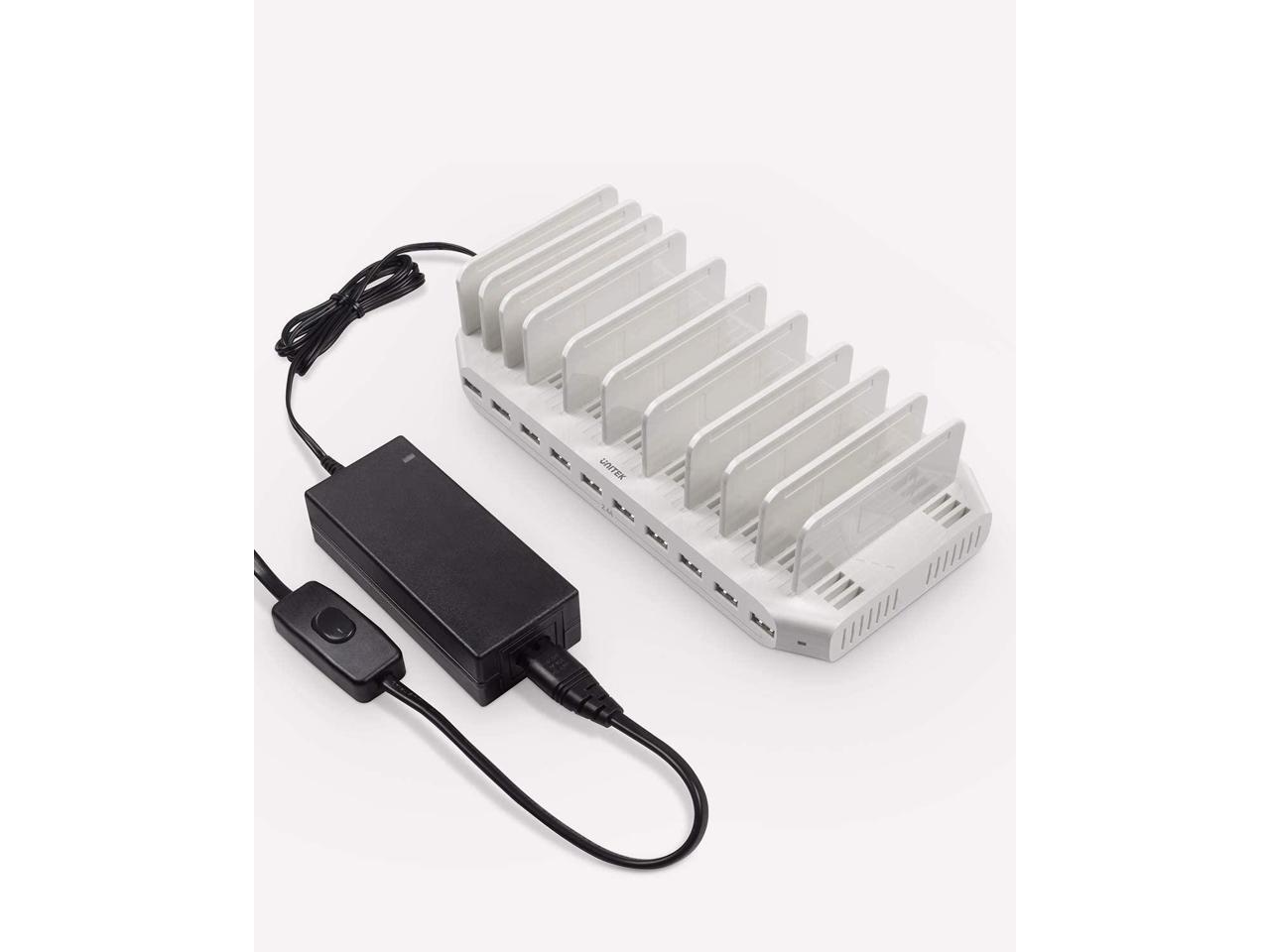 unitek usb charging station