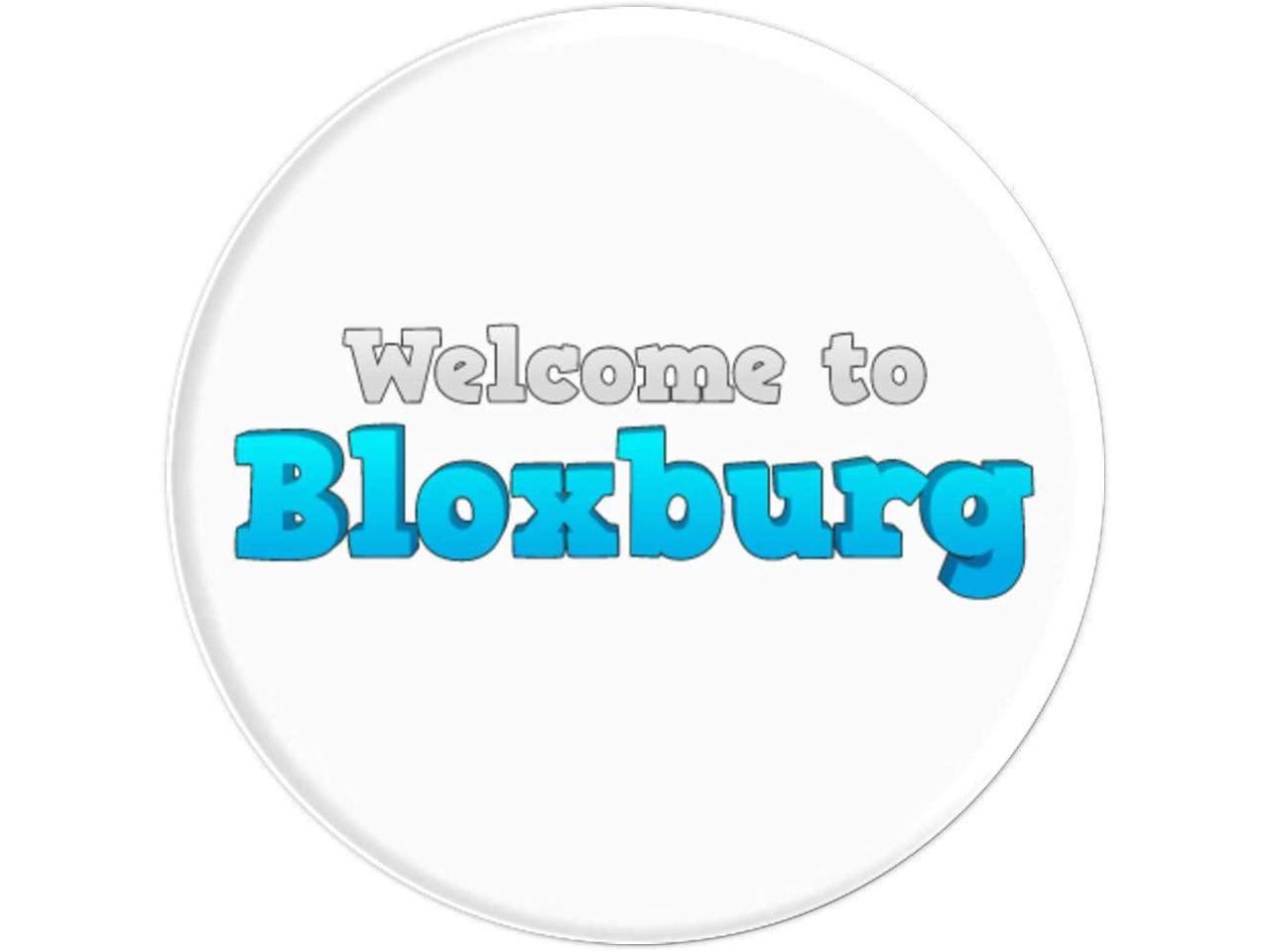 Welcome To Bloxburg Classic Logo Popsockets Grip And Stand For Phones And Tablets Newegg Com - how to get security cameras in roblox bloxburg