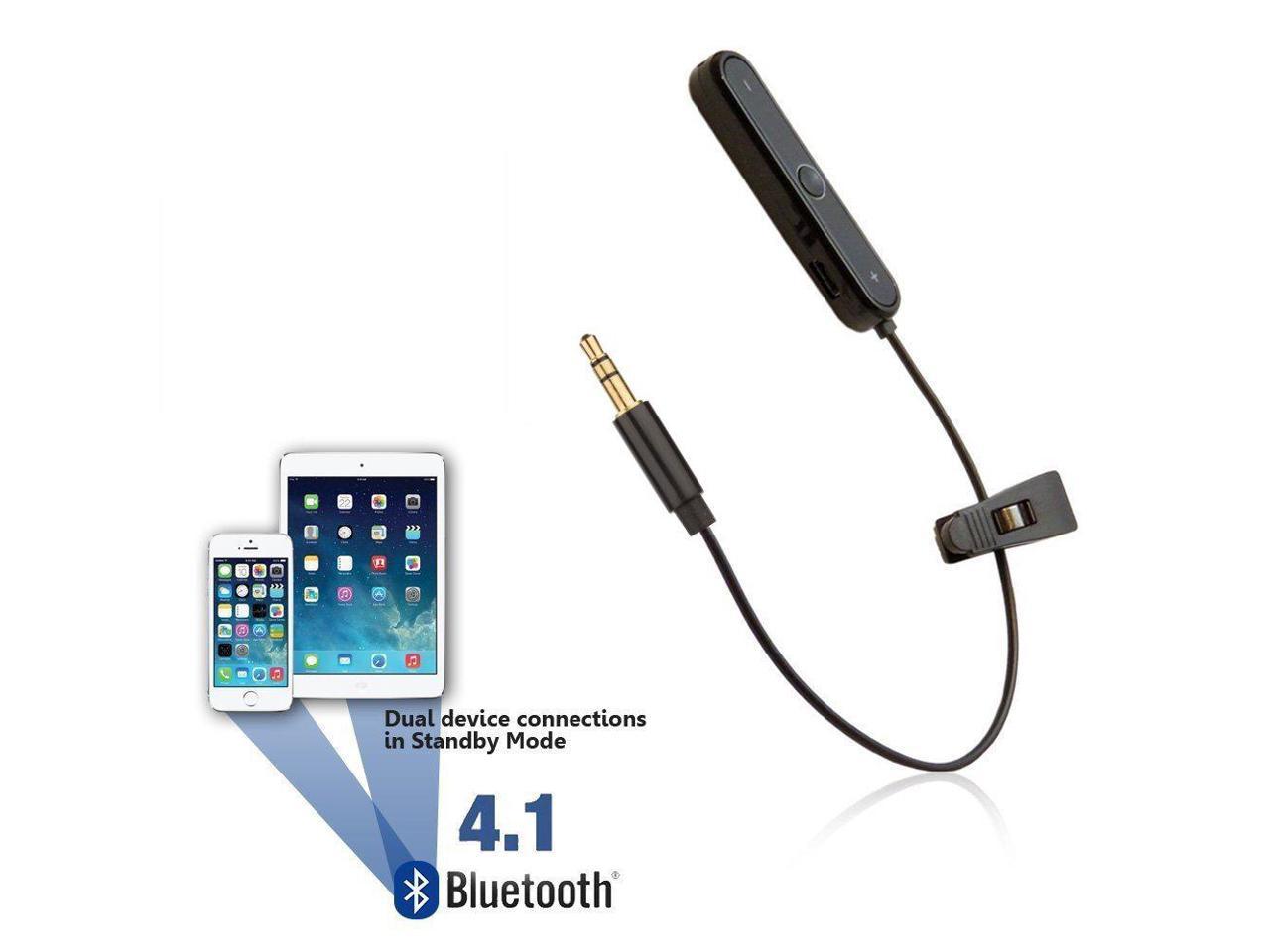 bluetooth adapter aux input