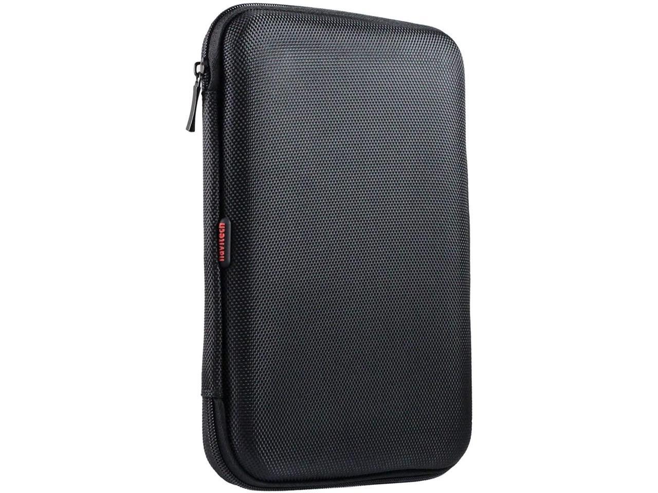 Navitech Purple Graphics Tablet Case//Bag Compatible with The HUION H420 USB Graphics Drawing Tablet