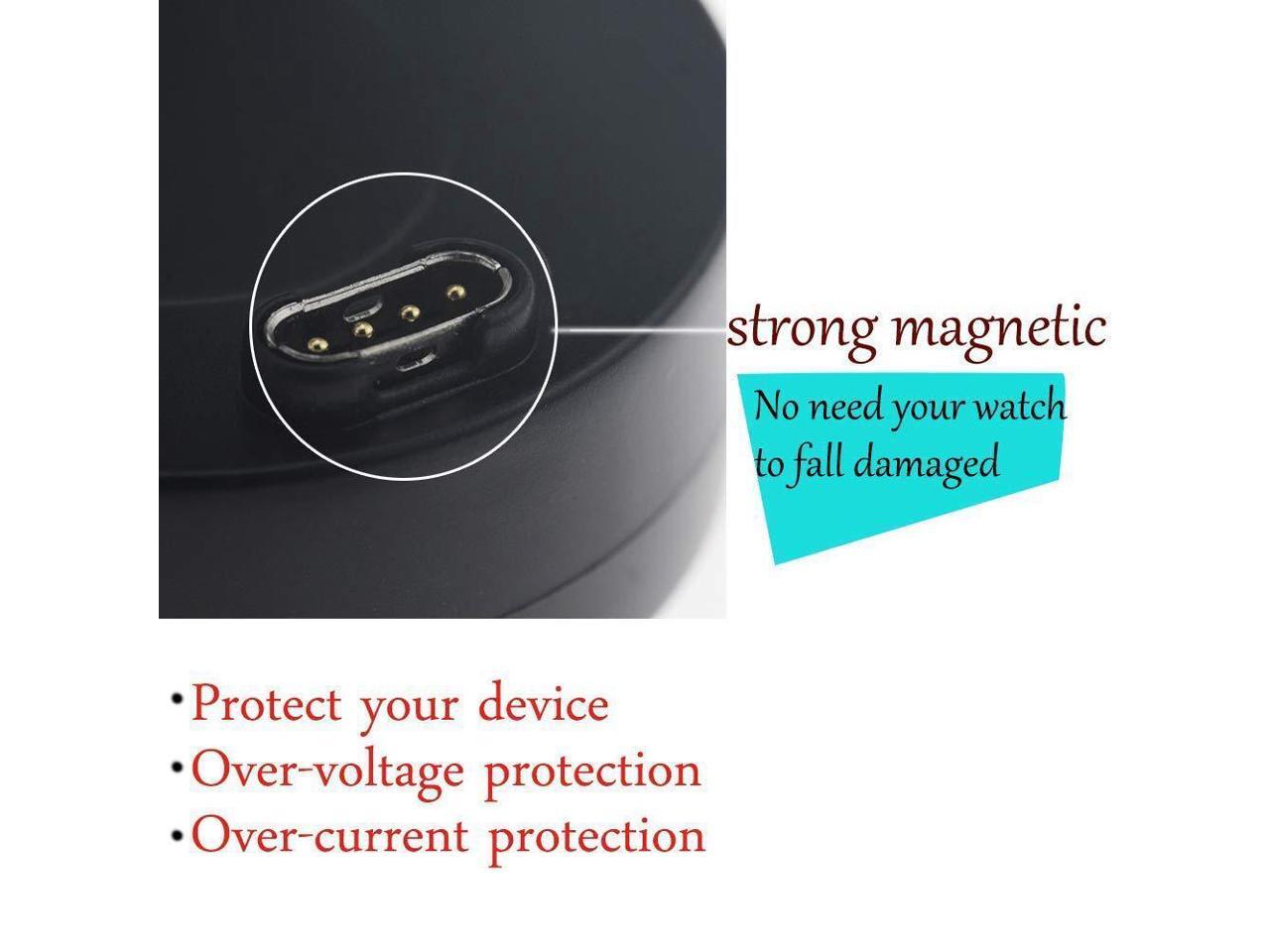 vivoactive 4s wireless charging