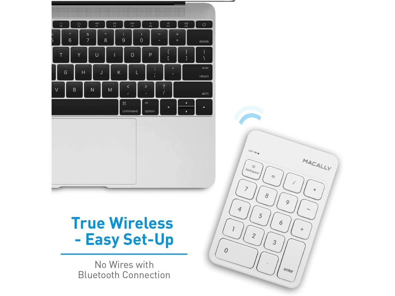 wireless numeric keypad apple