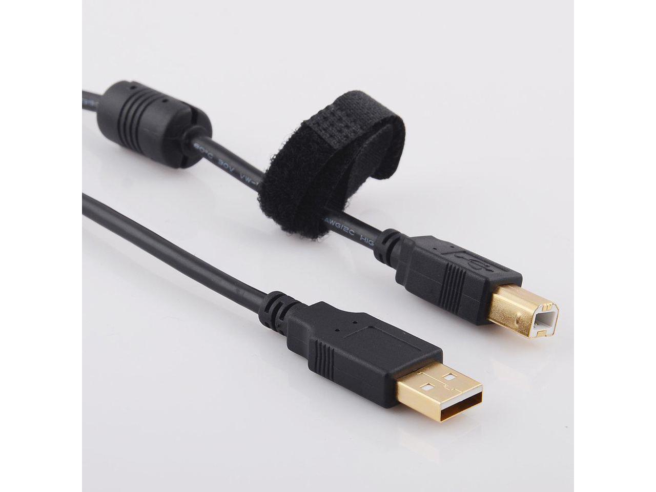 OMNIHIL 30 Feet Long USB Cable Compatible with Brother MFC8220 Printers
