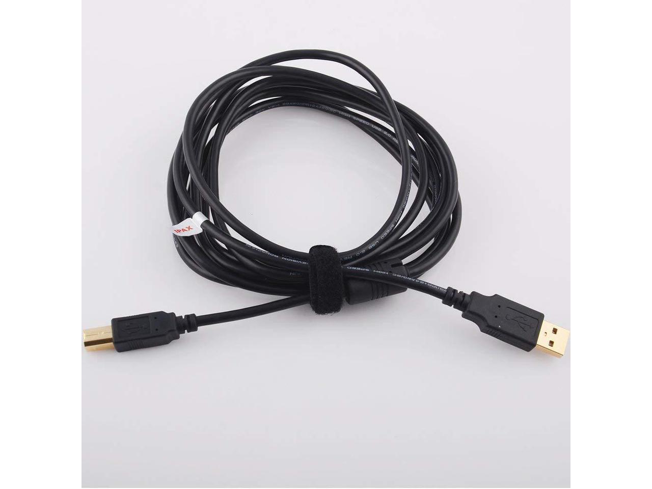 OMNIHIL 30 Feet Long USB Cable Compatible with Brother MFC8220 Printers