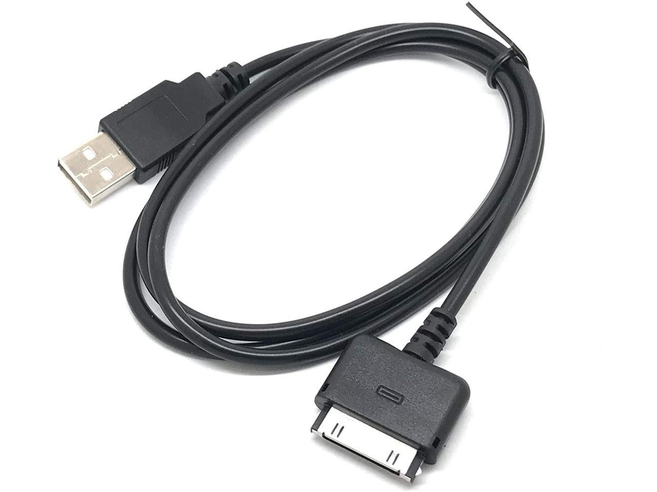 GuangMaoBo 2IN1 USB Data SYNC & Charger Cable for SANDISK Sansa E200 ...