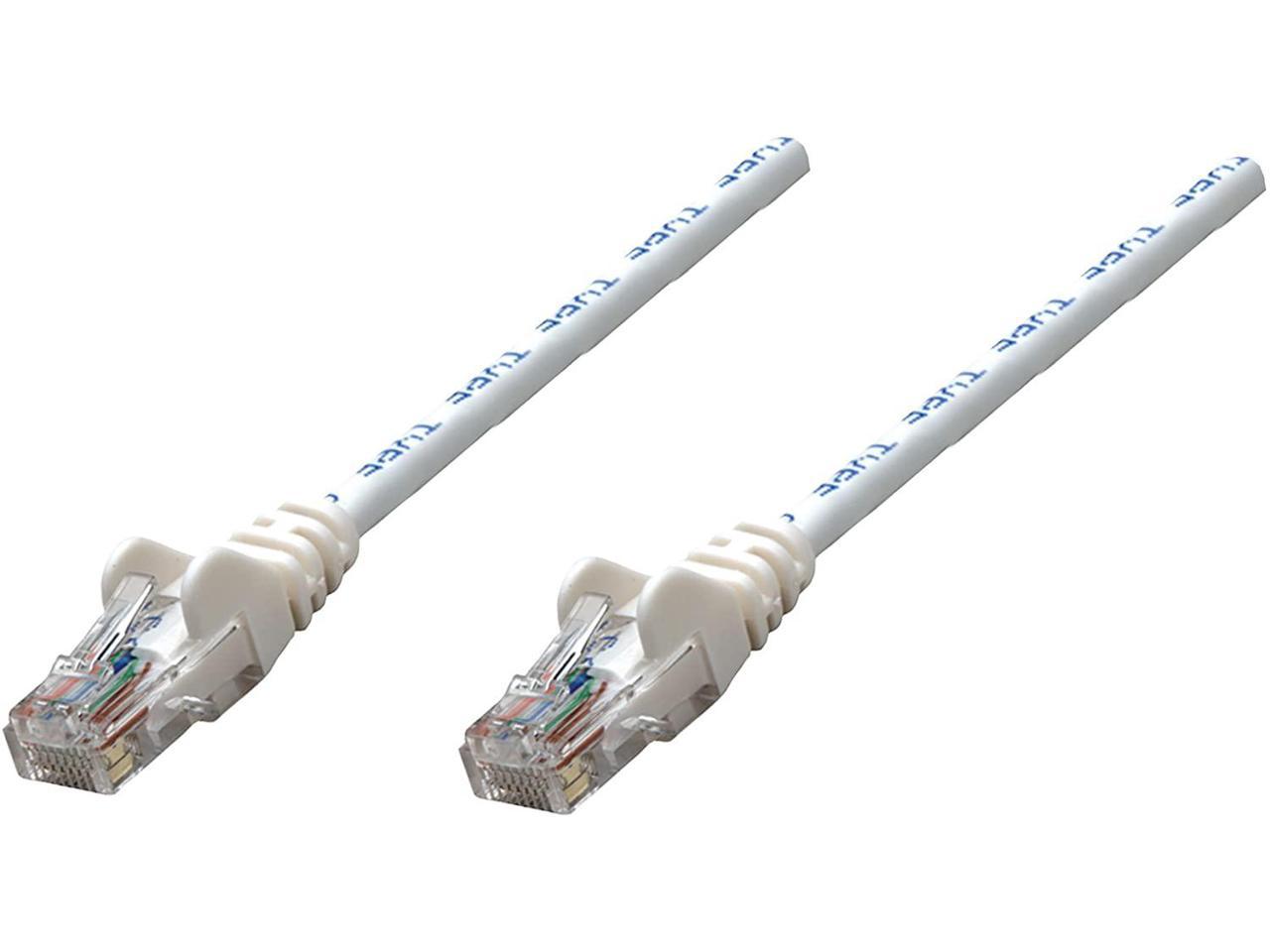 PcConnectTM CAT6A UTP 500MHz Red 3feet Cable with Molded Boot 