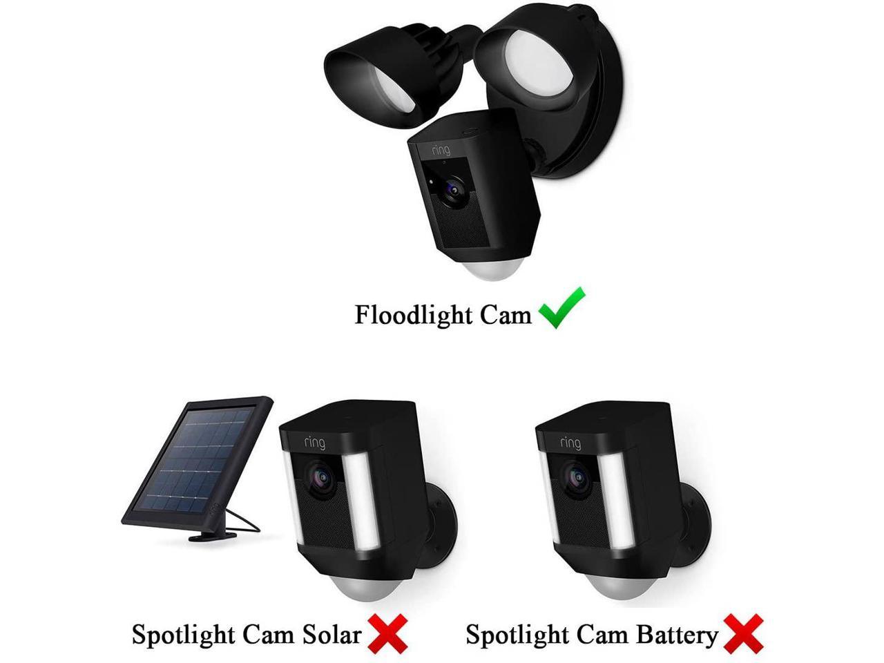 Weather Protection Silicone Skin Case Cover for Ring Floodlight Security Camera