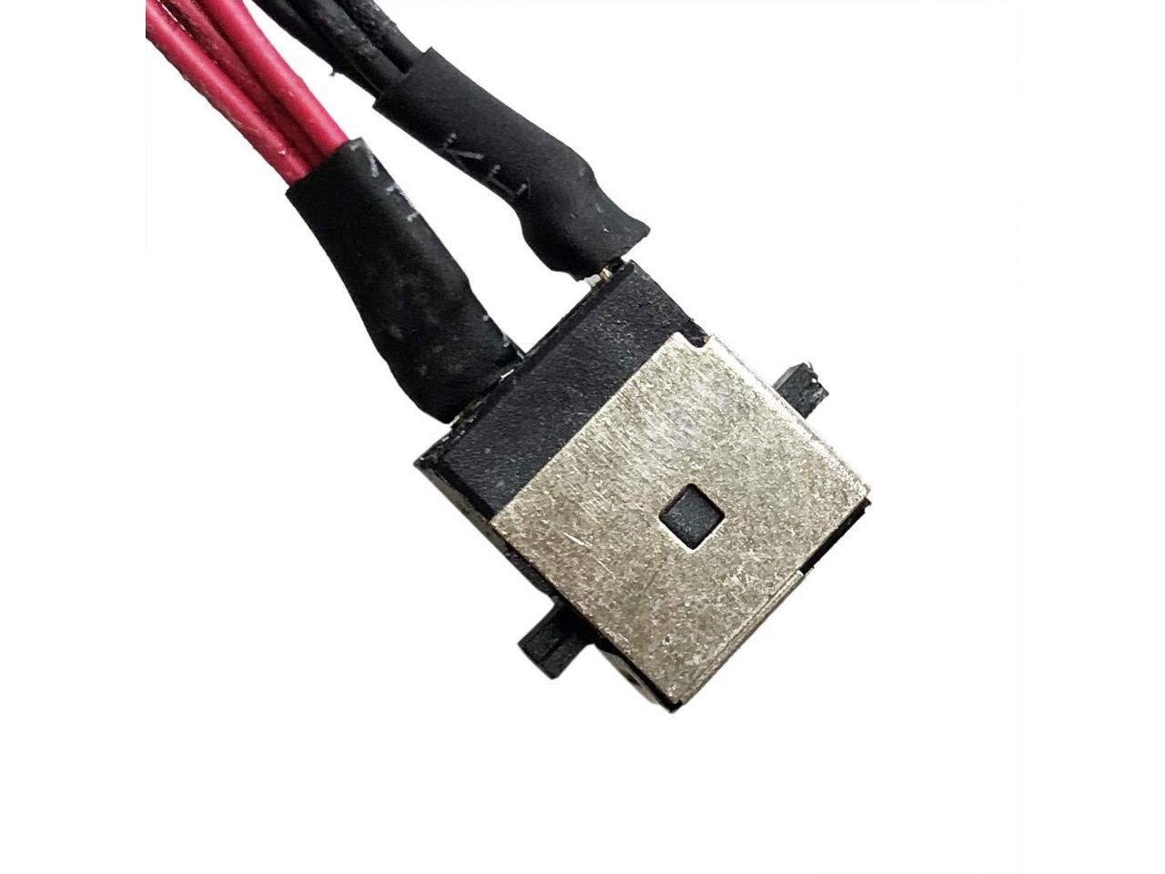 GinTai DC Power Jack with Cable Socket Plug Port Replacement for ASUS X550 X550D X550E X550LA-SI50402W