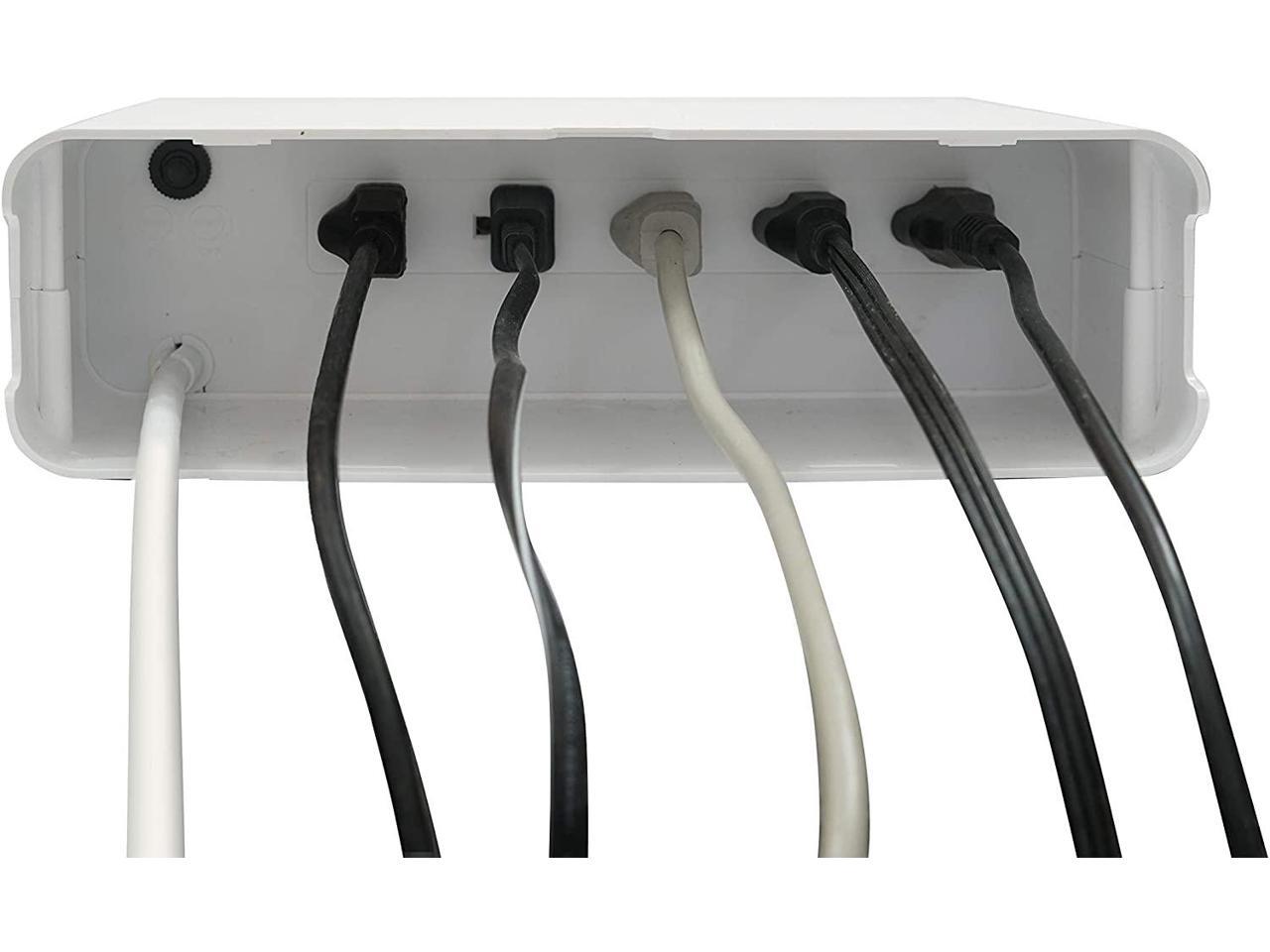 PowerCentral Cable Management/Power Hub/Surge Protector/MonitorTablet
