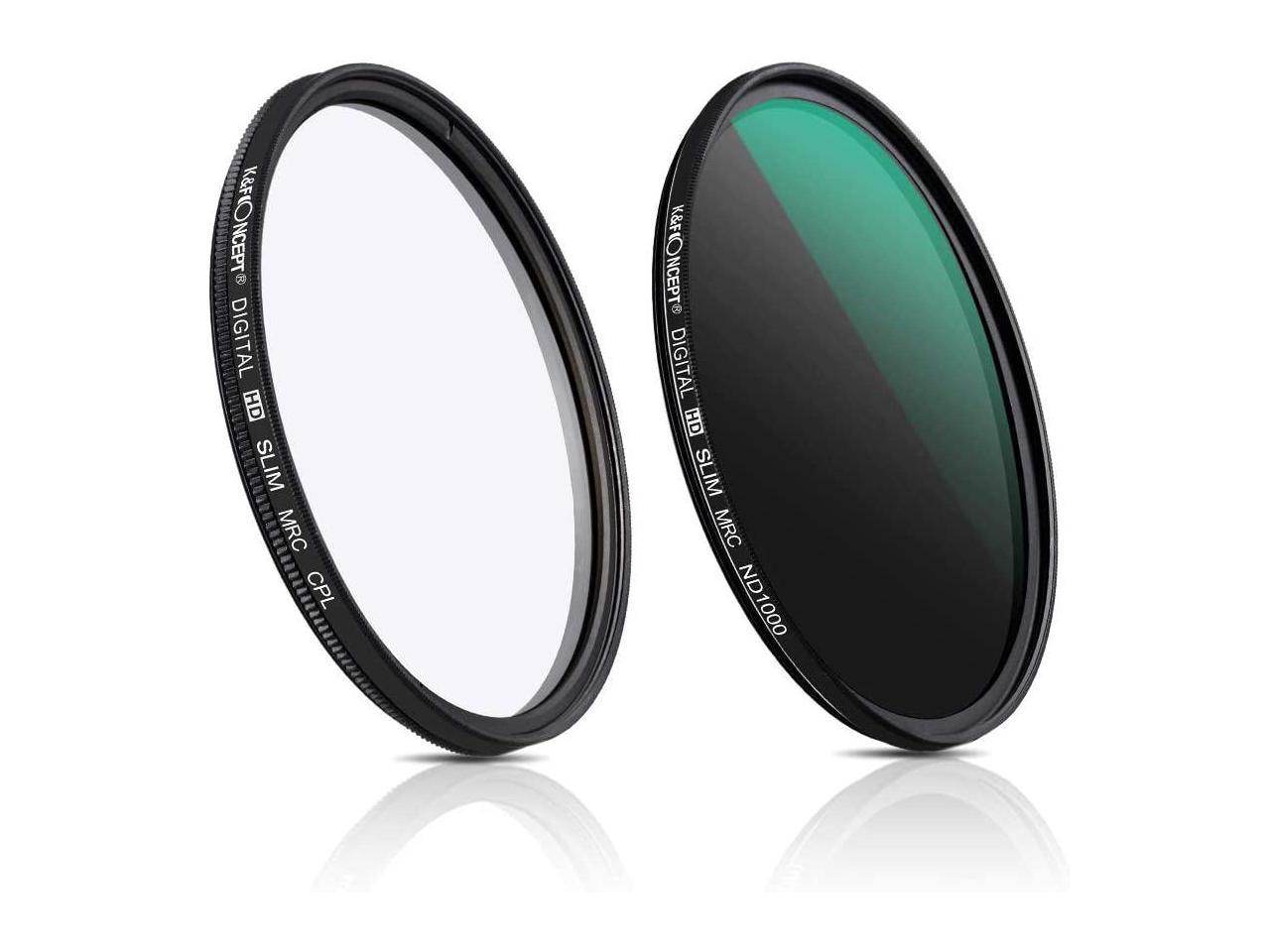 72mm NDX Variable Range Neutral Density Fader Filter Adjustable from ND2 ND1000 for Sony Alpha NEX-5