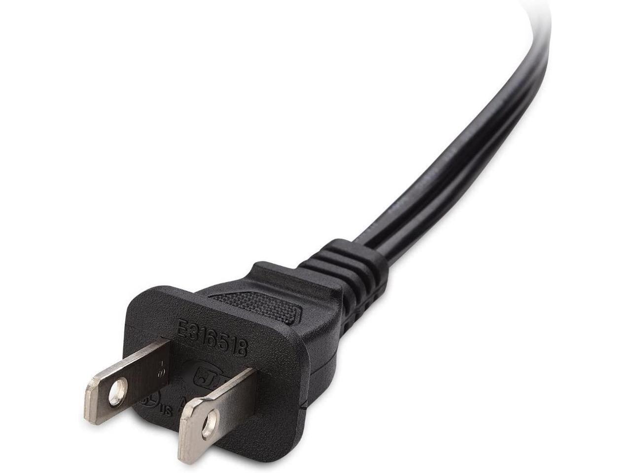 [UL Listed] OMNIHIL 10 Feet Long AC Power Cord Compatible with DYNEX DX